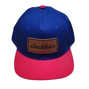 Chubbies Men's‎ Red and Blue Hat
